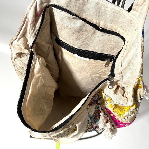 Banjari indian bohemian boho hippy tote bag - Picture 6 of 6